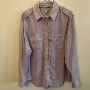 Holding Horses button up Shirt